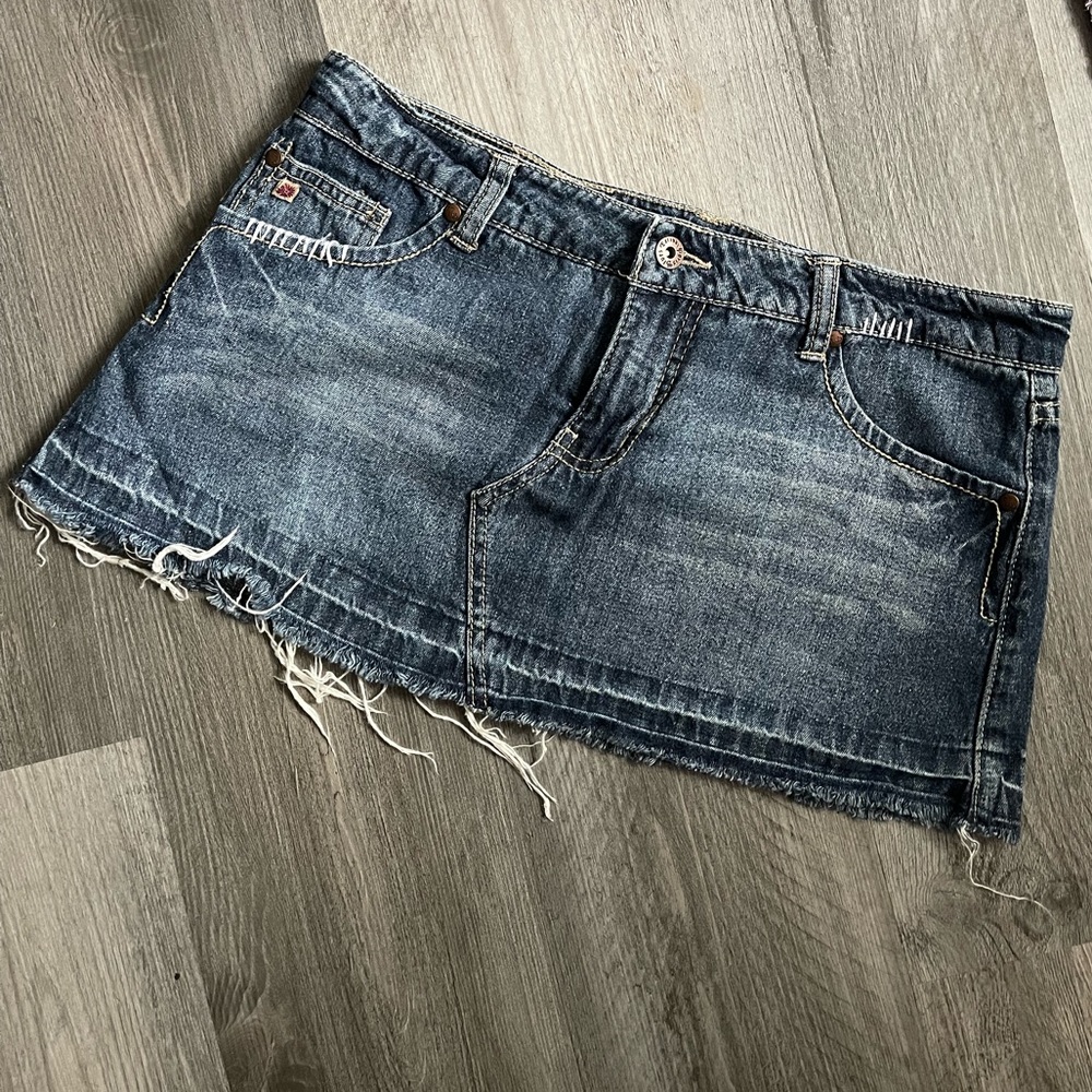 Paris Blues denim mini skirt Size 9